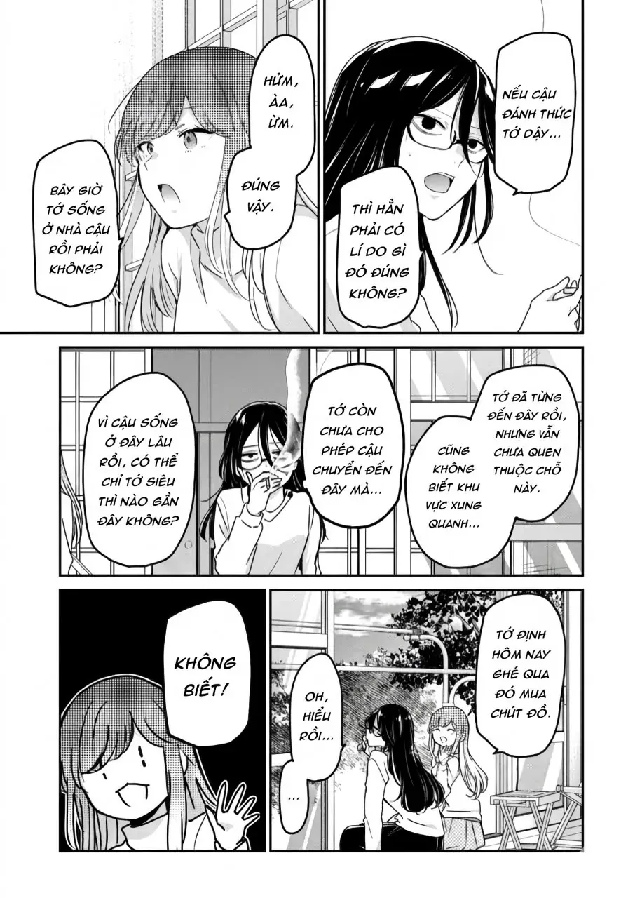 30 Made Hitori Dattara Issho Ni Kurasou Tte Itta Yo Ne ? Chapter 3 - 5