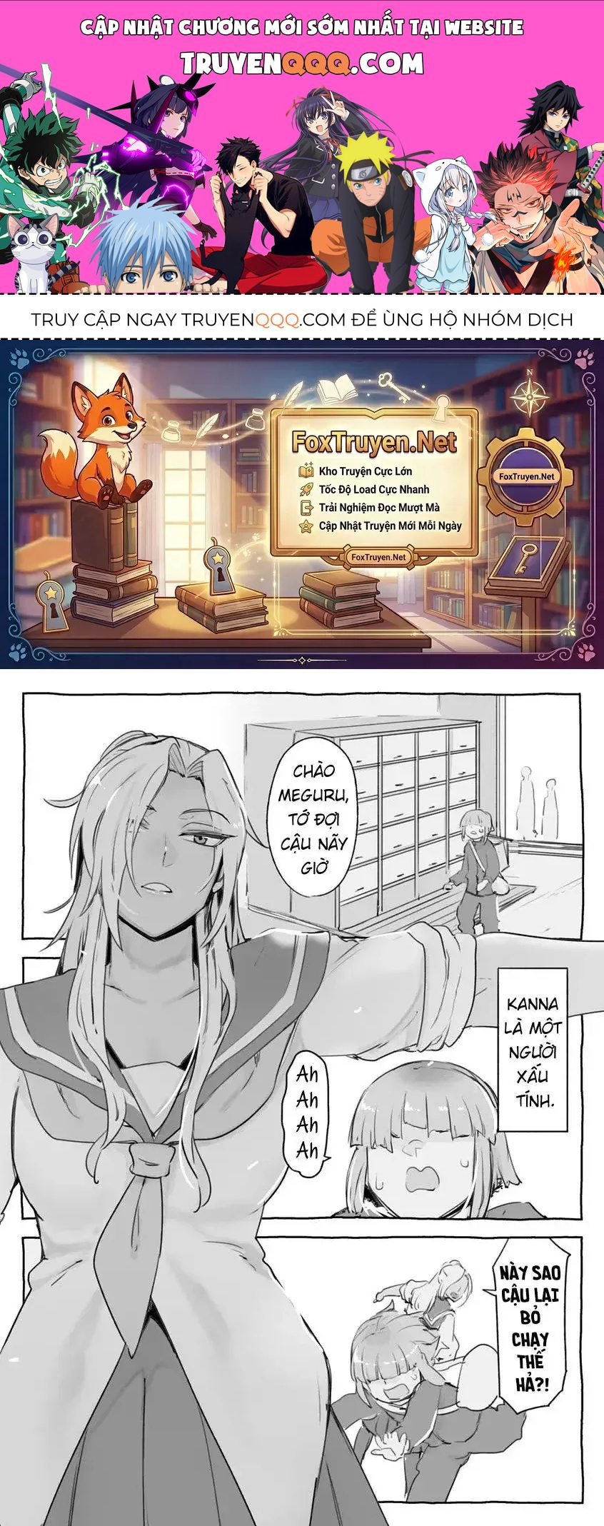 Sói Và Cừu Chapter 1 - 1