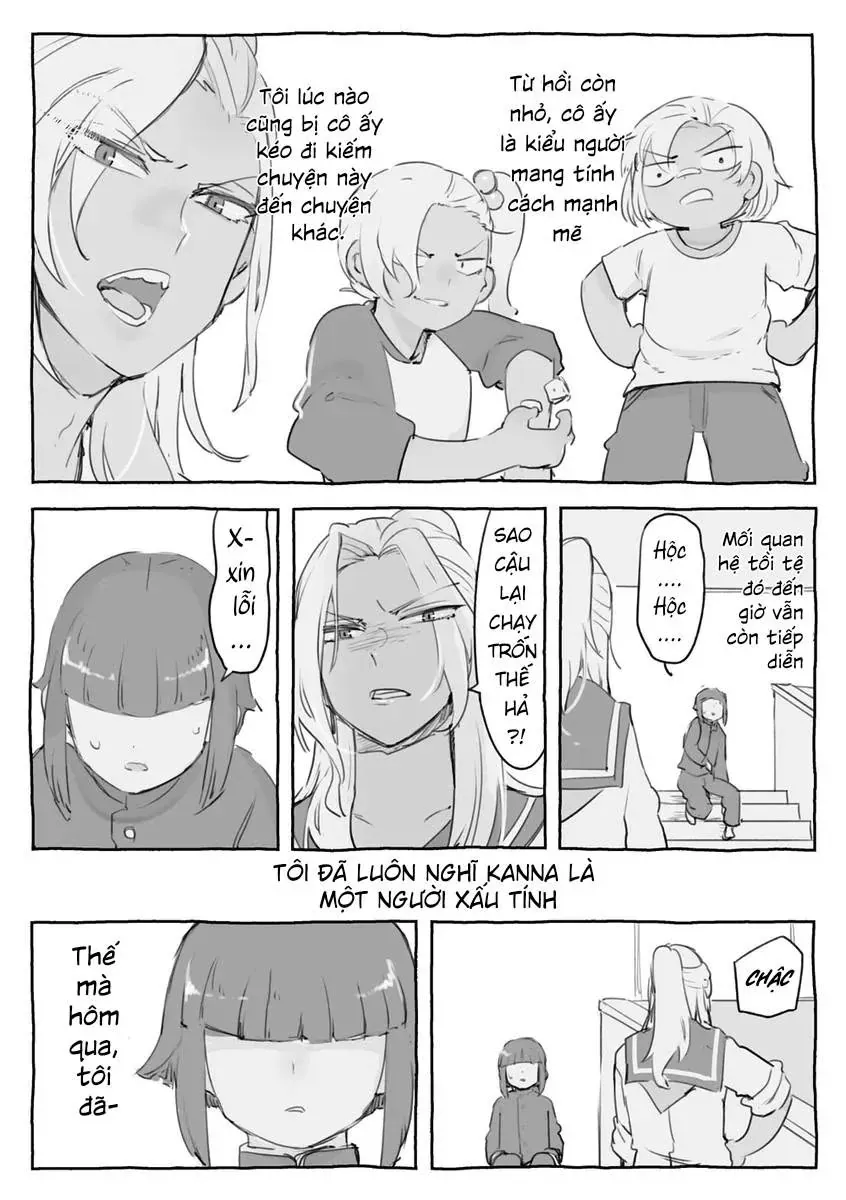 Sói Và Cừu Chapter 1 - 2