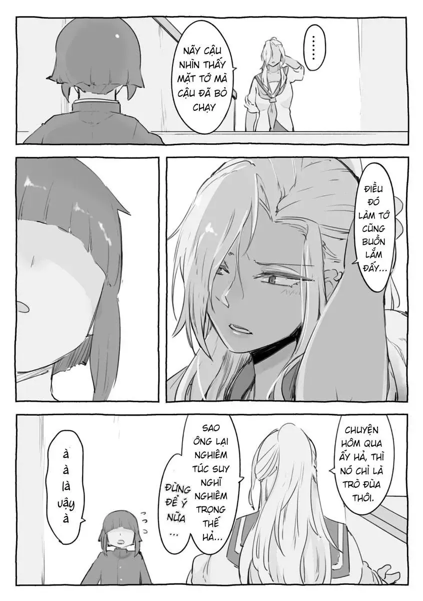Sói Và Cừu Chapter 1 - 4