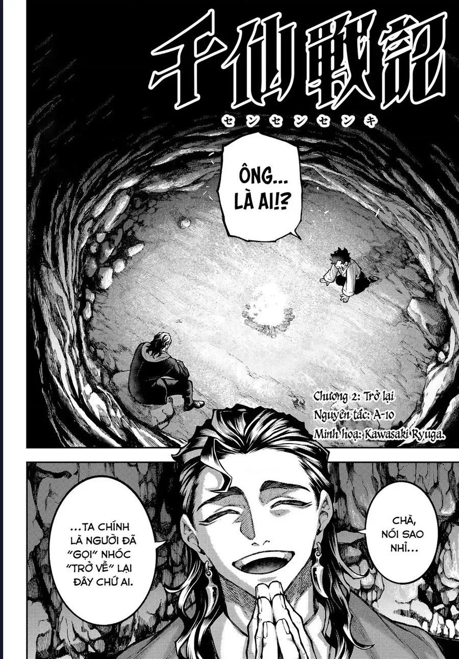 Tiên Chiến Ký Chapter 2 - 2