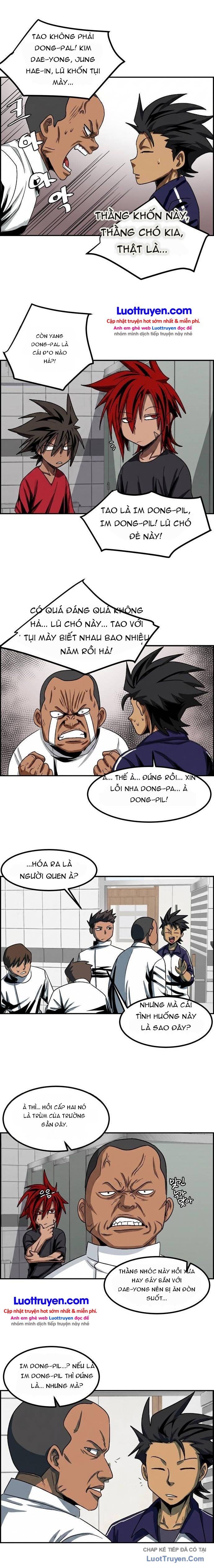 Học Sinh Chuyển Trường Đầy Sóng Gió (Phần 3) Chapter 6 - 3