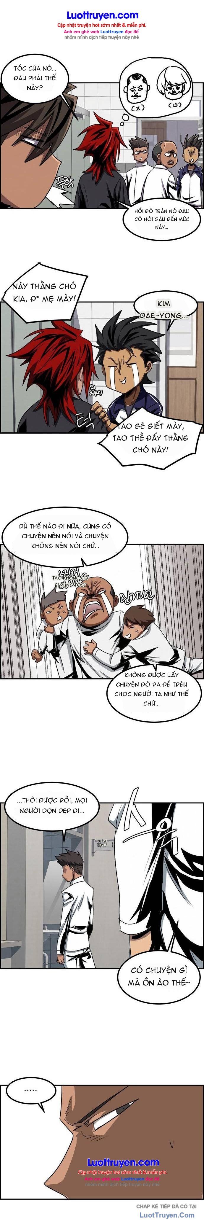 Học Sinh Chuyển Trường Đầy Sóng Gió (Phần 3) Chapter 6 - 4