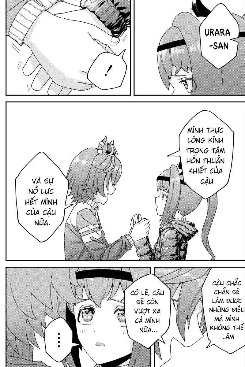 Câu Chuyện Của Opera-Chan Và Urara-San Chapter 1 - 4