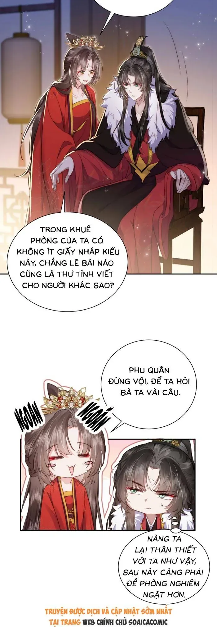 Phu Quân Ốm Yếu Cưng Chiều Ta Tận Trời Chapter 2 - 13