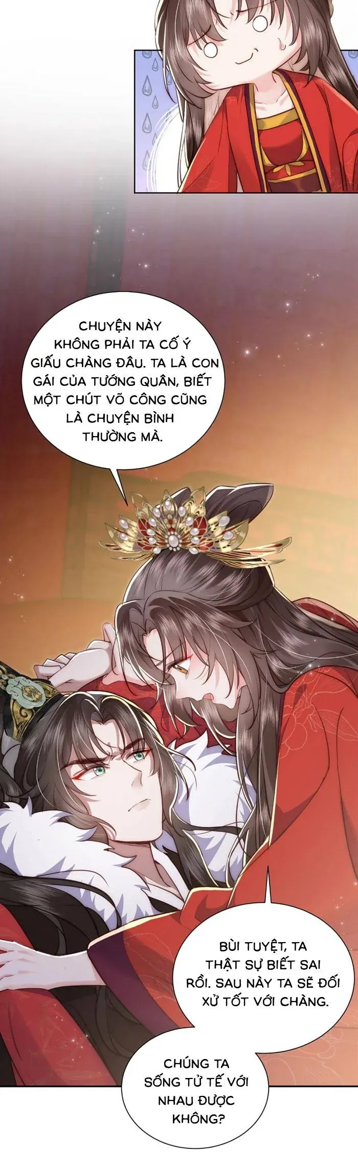 Phu Quân Ốm Yếu Cưng Chiều Ta Tận Trời Chapter 2 - 36