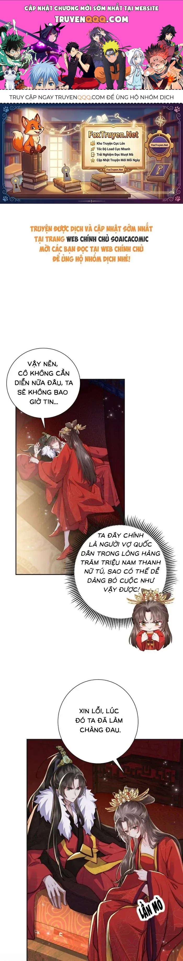 Phu Quân Ốm Yếu Cưng Chiều Ta Tận Trời Chapter 3 - 1