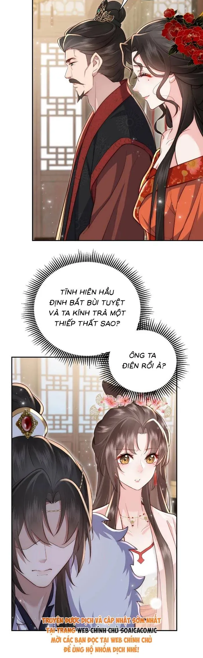 Phu Quân Ốm Yếu Cưng Chiều Ta Tận Trời Chapter 3 - 23