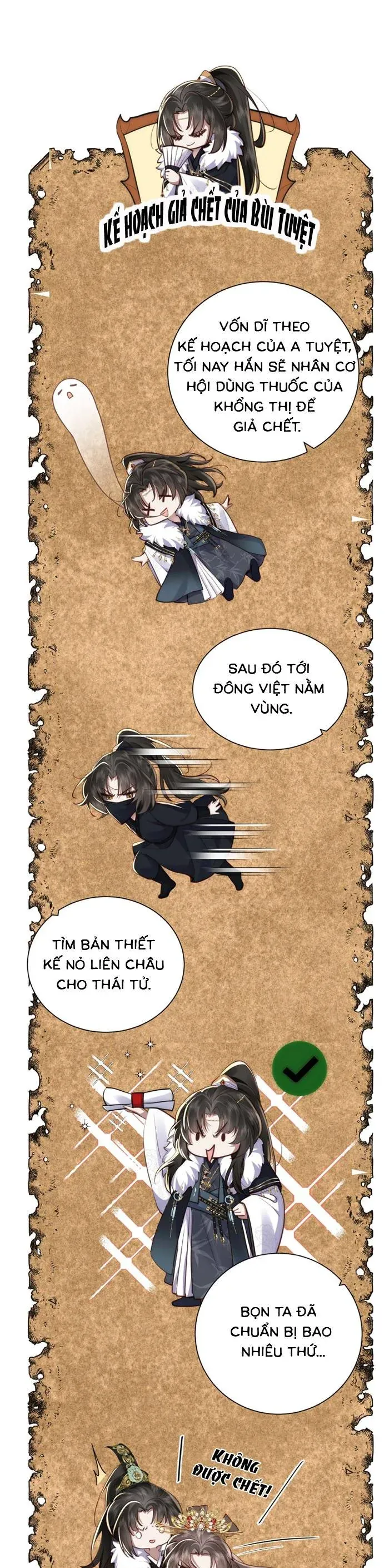Phu Quân Ốm Yếu Cưng Chiều Ta Tận Trời Chapter 3 - 8