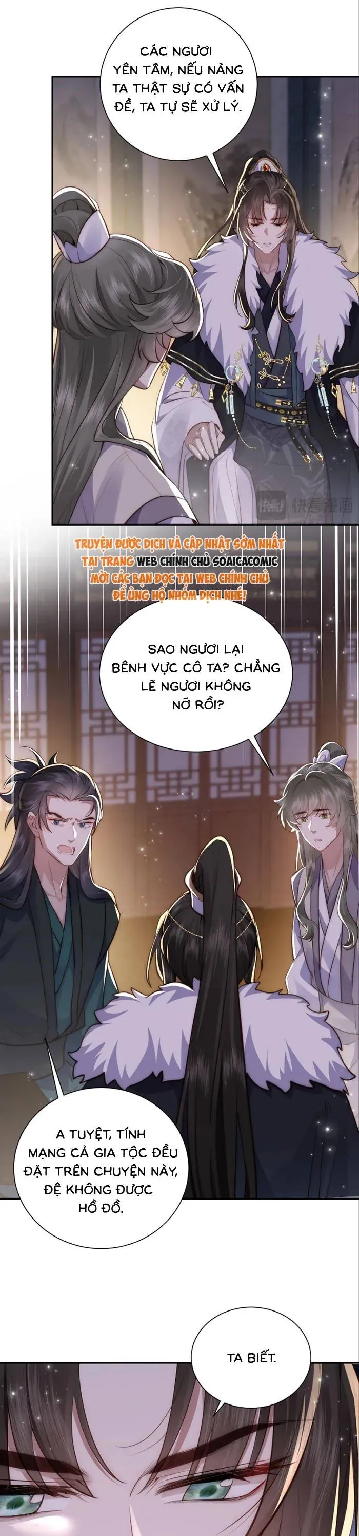 Phu Quân Ốm Yếu Cưng Chiều Ta Tận Trời Chapter 3 - 10