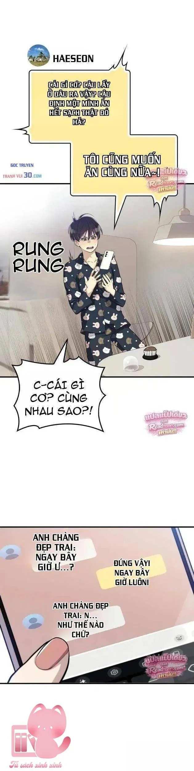 Teto X Egen Chapter 8 - 41