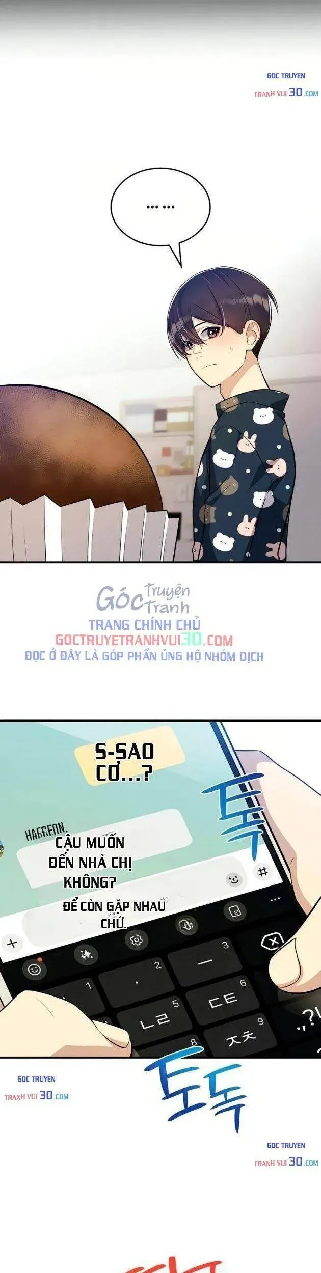 Teto X Egen Chapter 9 - 4