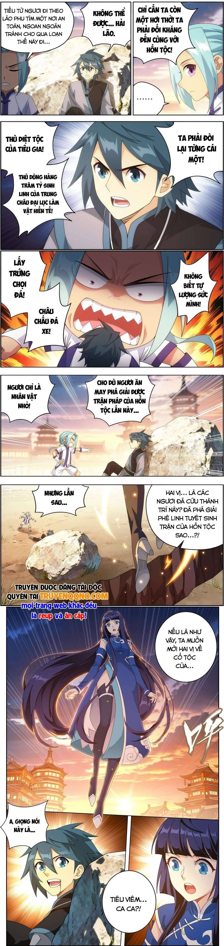 Đấu Phá Thương Khung Chapter 501 - 4