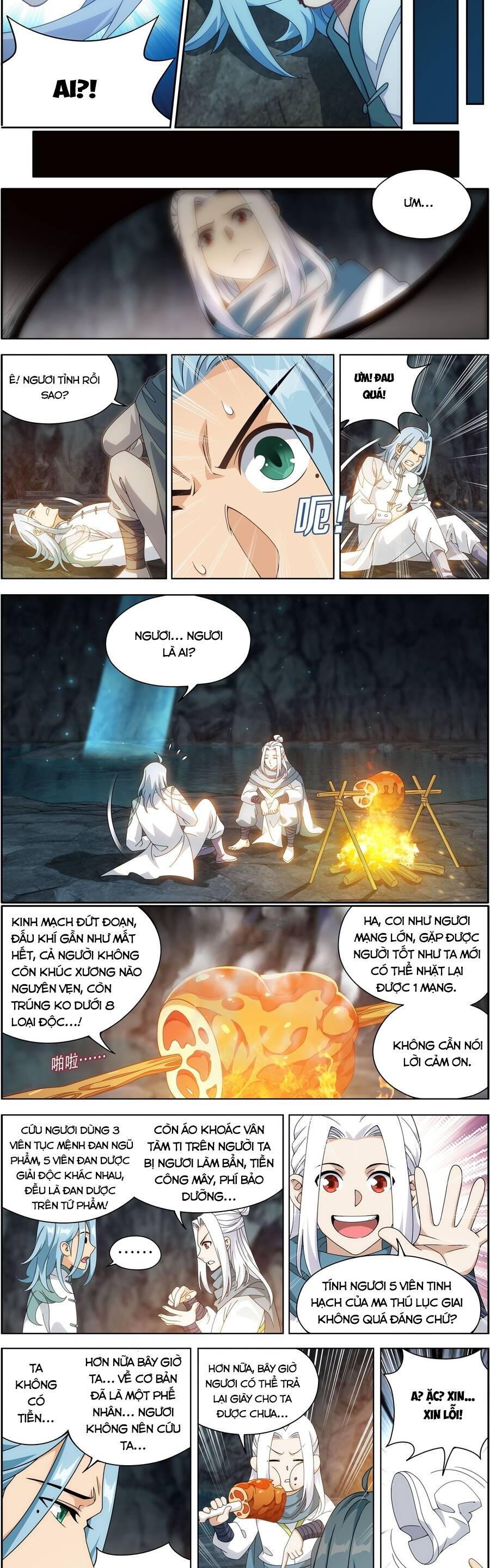 Đấu Phá Thương Khung Chapter 513 - 9