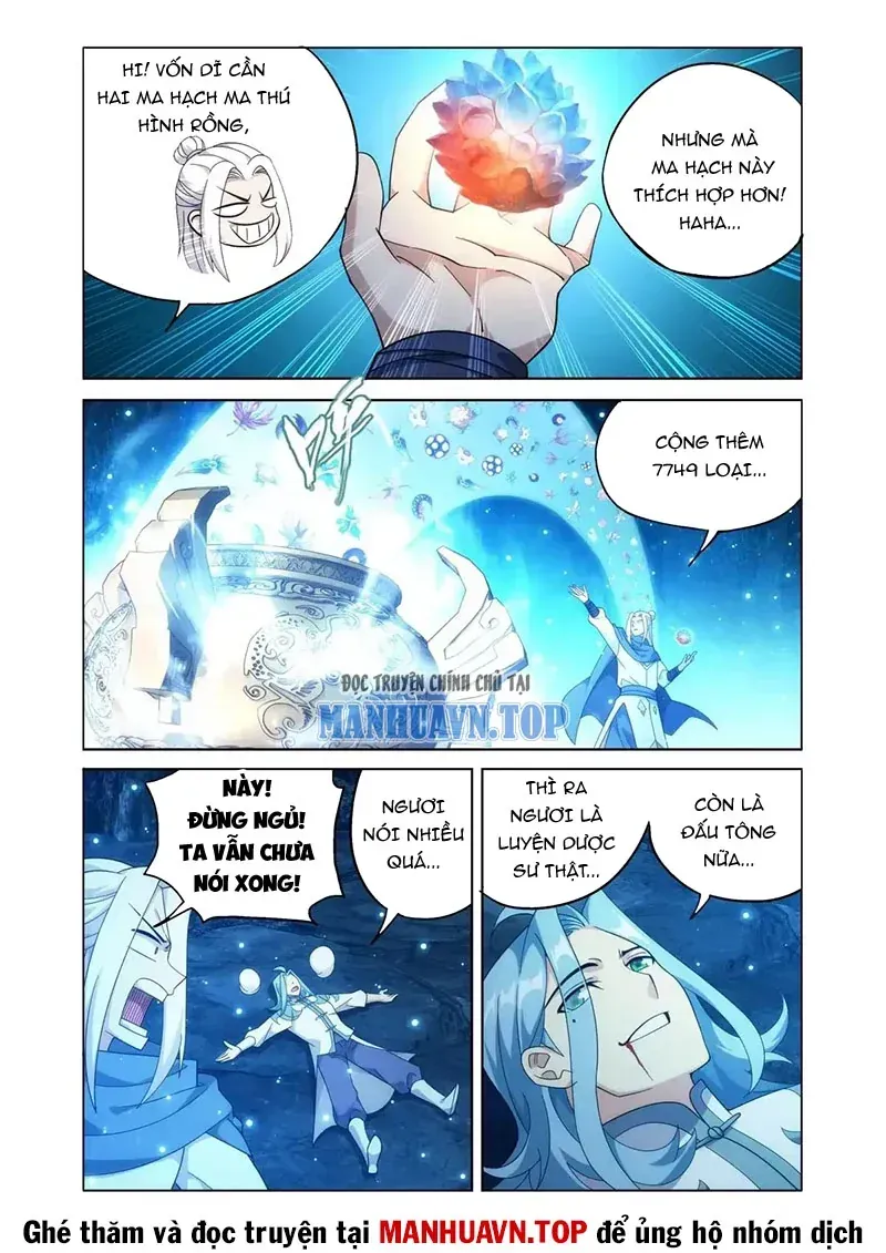 Đấu Phá Thương Khung Chapter 515 - 14