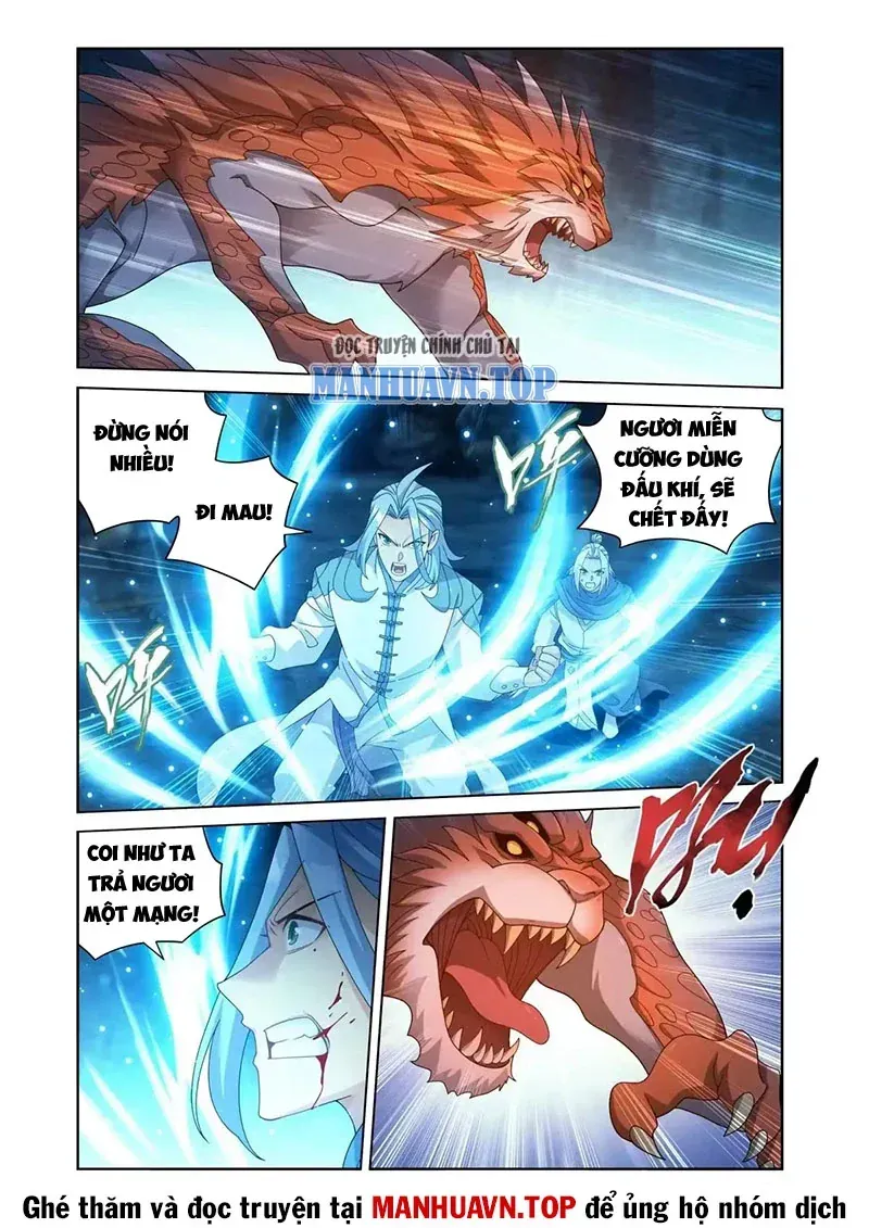 Đấu Phá Thương Khung Chapter 515 - 8