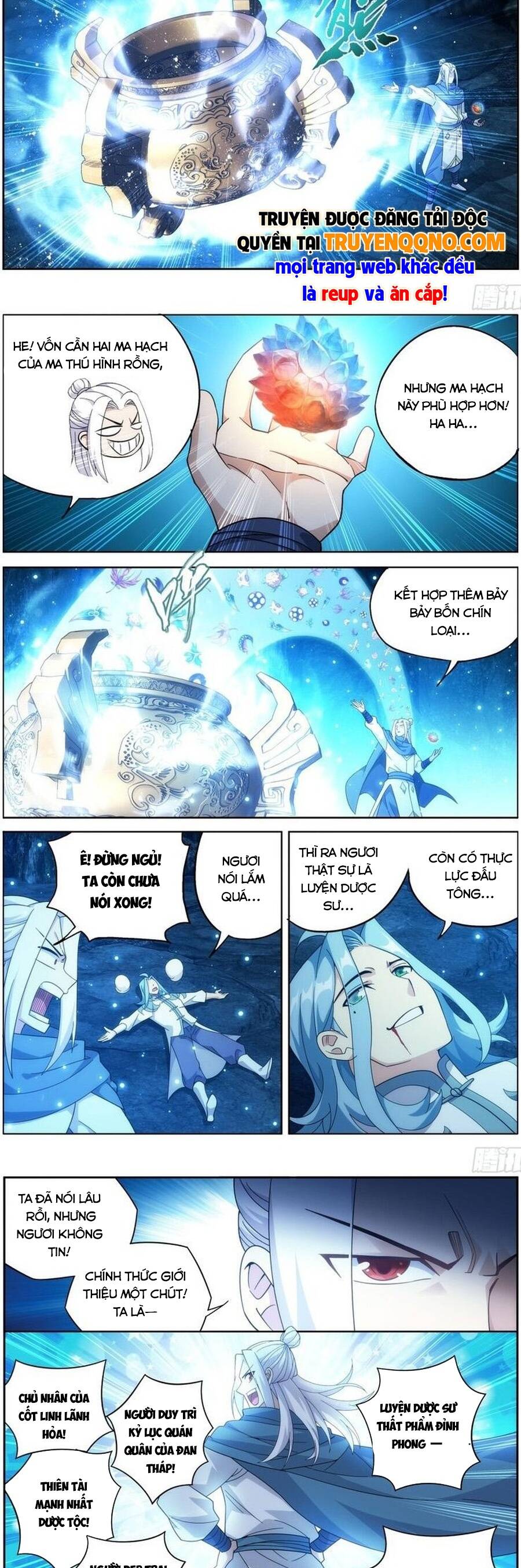 Đấu Phá Thương Khung Chapter 515 - 9