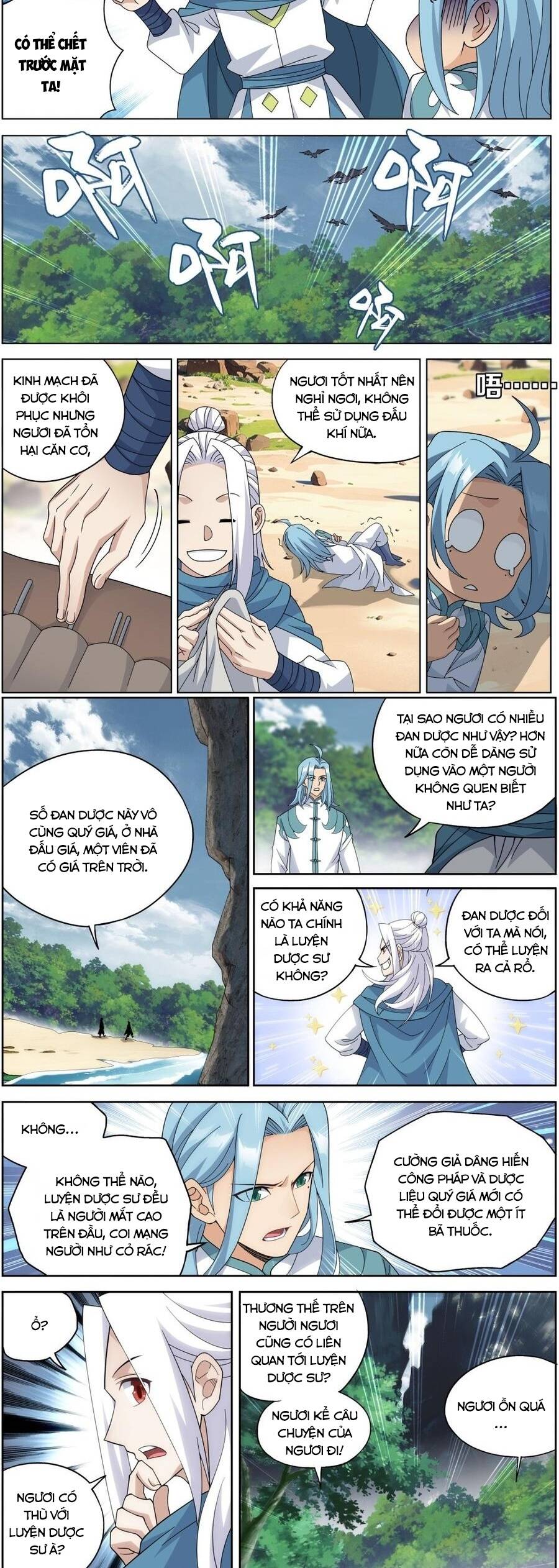 Đấu Phá Thương Khung Chapter 514 - 8