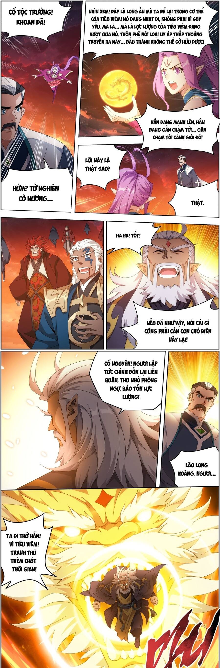 Đấu Phá Thương Khung Chapter 517 - 3
