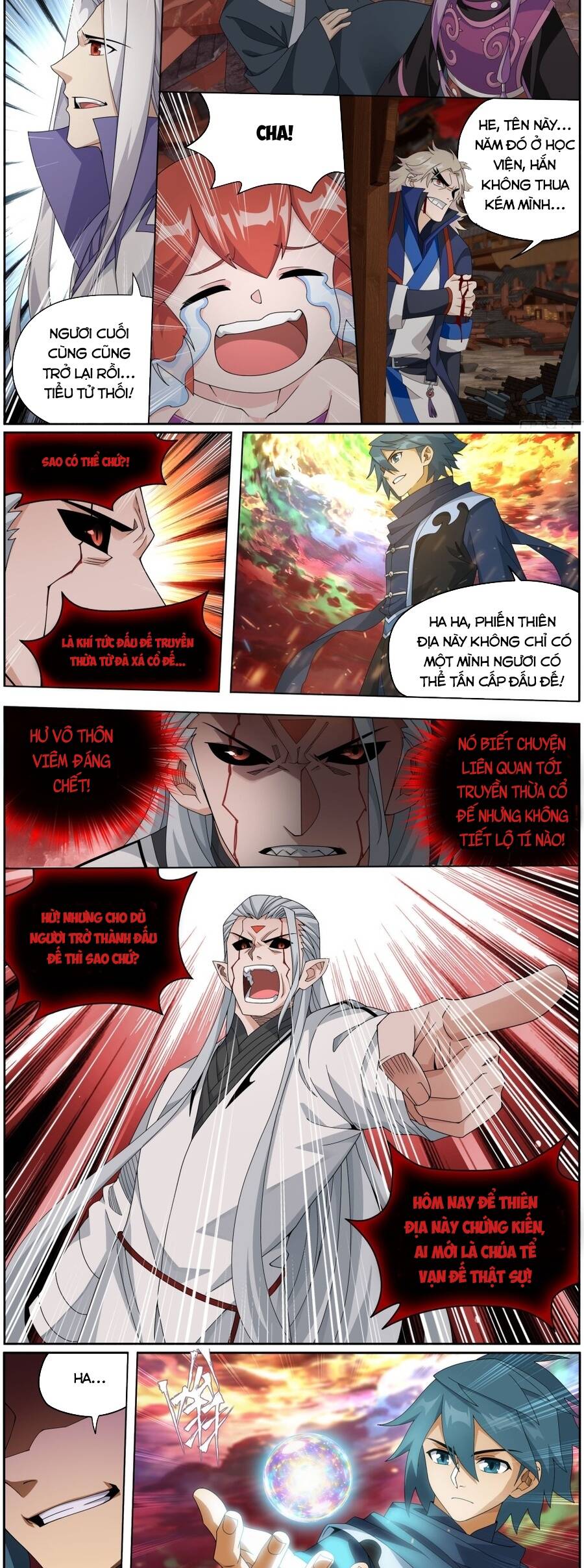 Đấu Phá Thương Khung Chapter 518 - 8