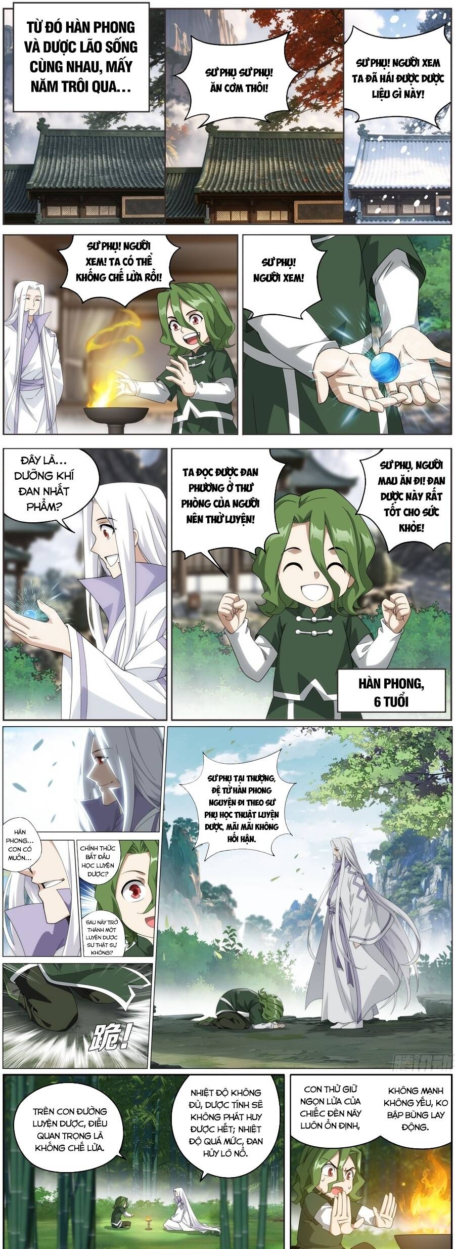 Đấu Phá Thương Khung Chapter 528 - 2