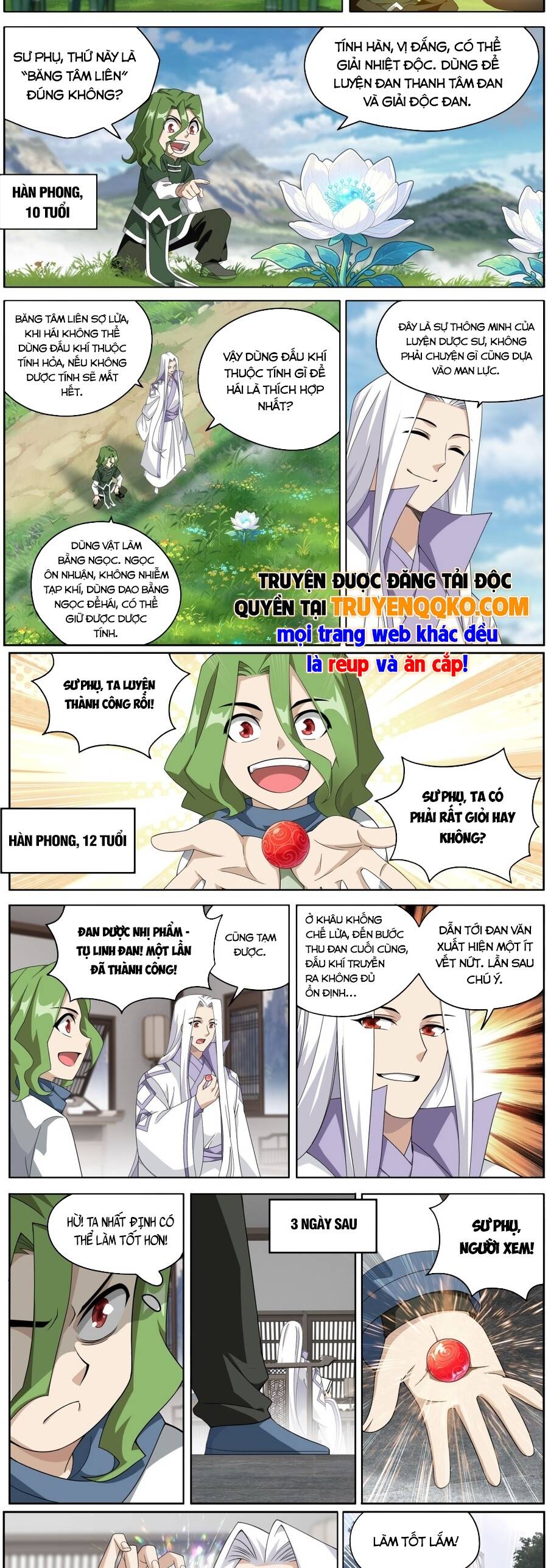 Đấu Phá Thương Khung Chapter 528 - 3