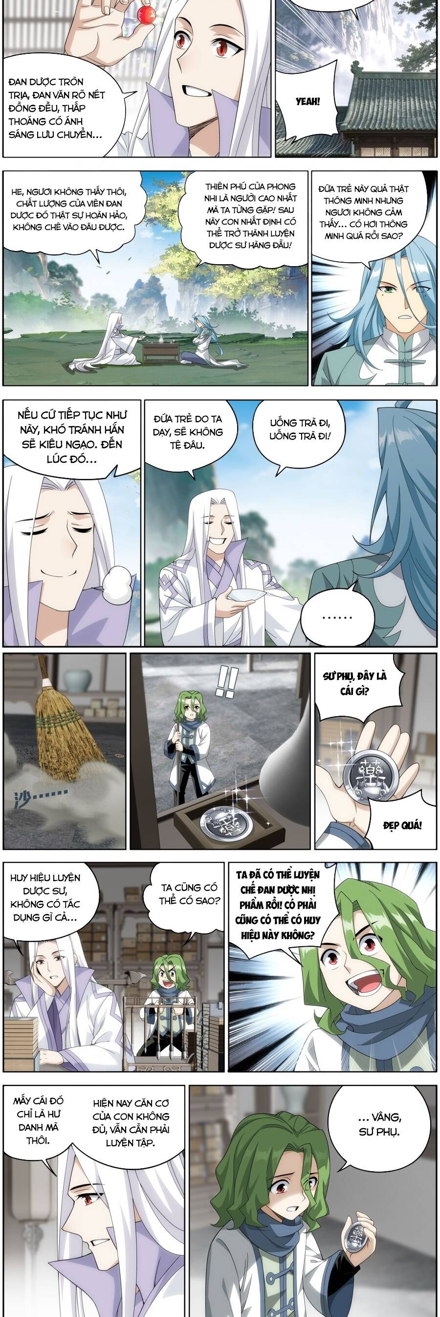 Đấu Phá Thương Khung Chapter 528 - 4