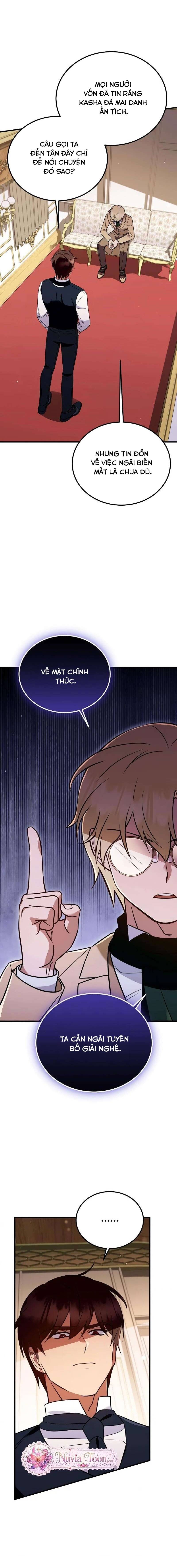 Vợ Tôi Đợi Trên Cánh Đồng Lúa Mì Chapter 21 - 3