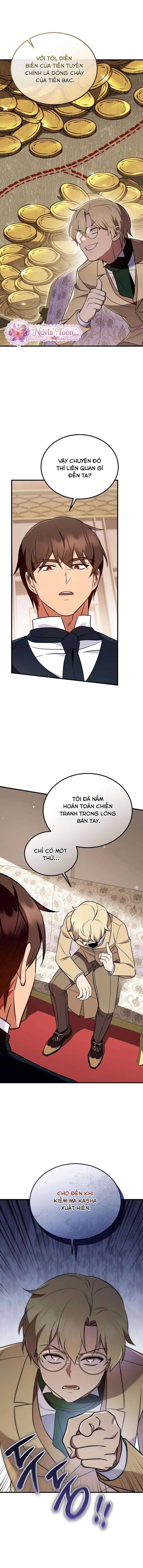 Vợ Tôi Đợi Trên Cánh Đồng Lúa Mì Chapter 21 - 6