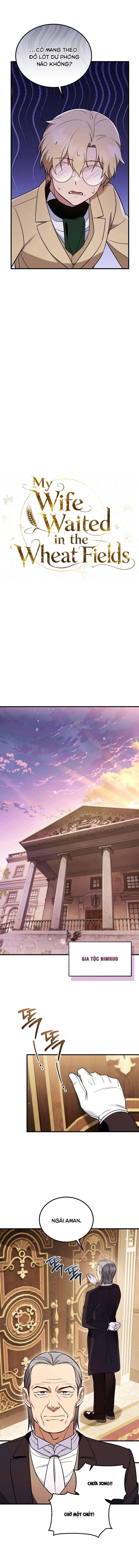 Vợ Tôi Đợi Trên Cánh Đồng Lúa Mì Chapter 21 - 10