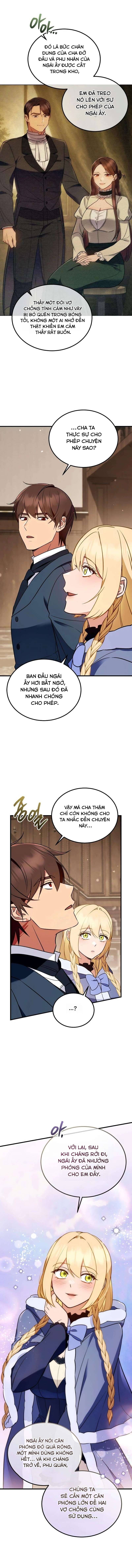 Vợ Tôi Đợi Trên Cánh Đồng Lúa Mì Chapter 21 - 17