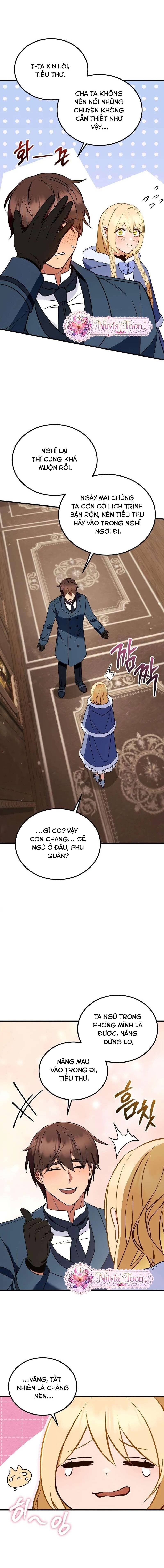 Vợ Tôi Đợi Trên Cánh Đồng Lúa Mì Chapter 21 - 18