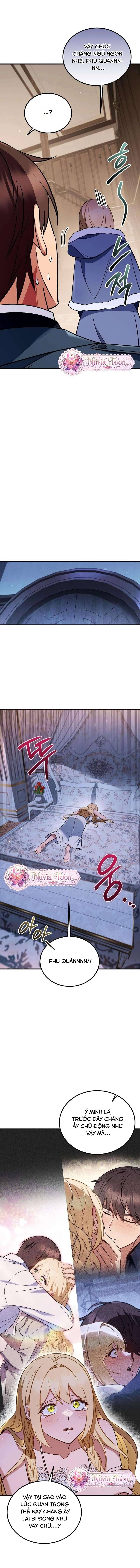 Vợ Tôi Đợi Trên Cánh Đồng Lúa Mì Chapter 21 - 19