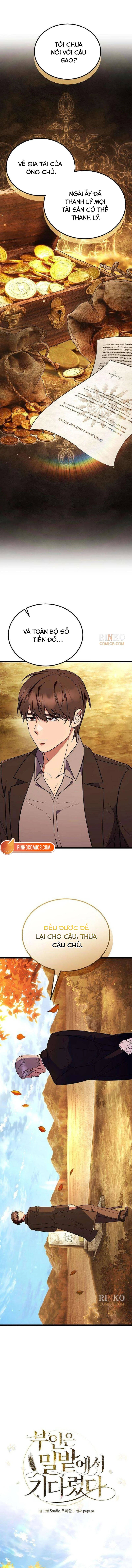 Vợ Tôi Đợi Trên Cánh Đồng Lúa Mì Chapter 5 - 6