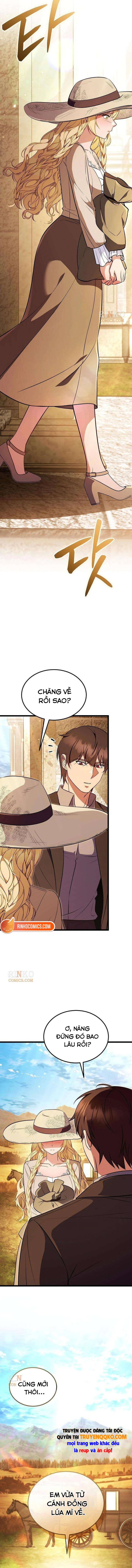 Vợ Tôi Đợi Trên Cánh Đồng Lúa Mì Chapter 5 - 13