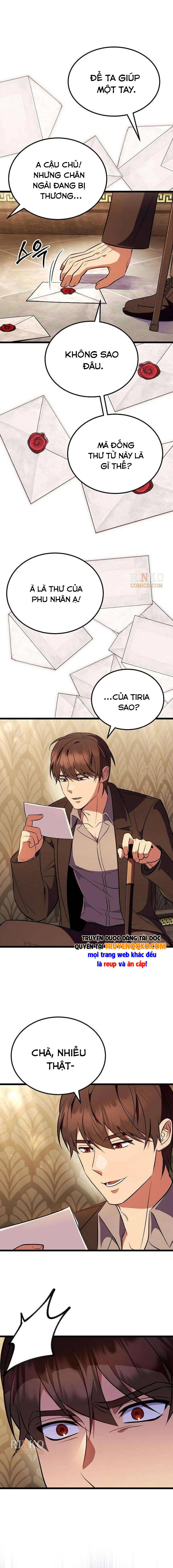 Vợ Tôi Đợi Trên Cánh Đồng Lúa Mì Chapter 5 - 22