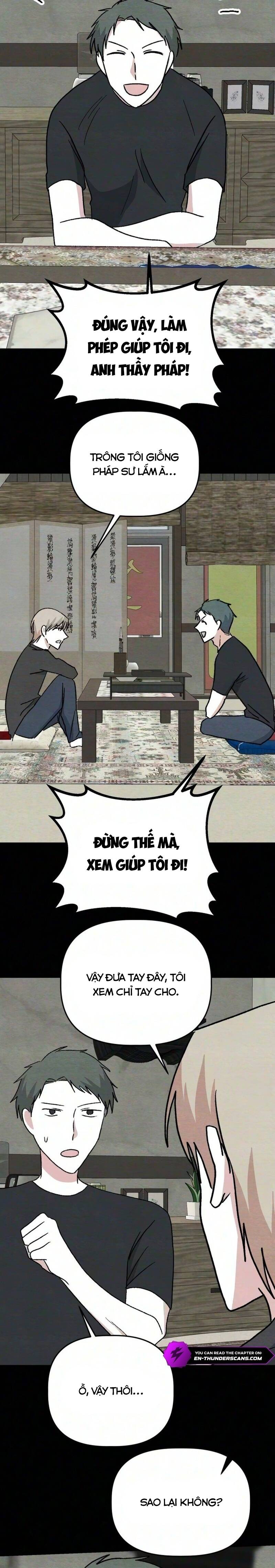 Đến Quỷ Cũng Phải Bật Khóc Chapter 14 - 22