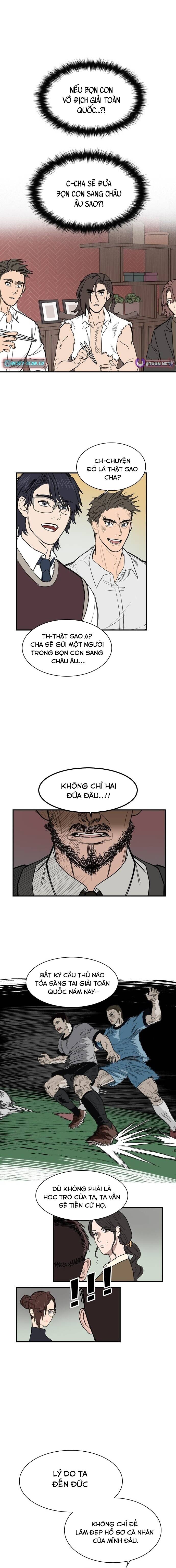Trường Học Bóng Đá Của Anh Trai Tôi Chapter 5 - 2