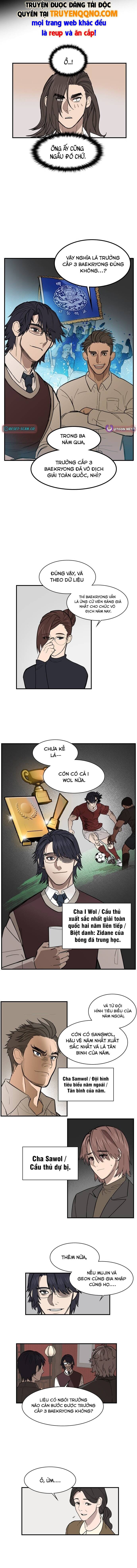 Trường Học Bóng Đá Của Anh Trai Tôi Chapter 5 - 4