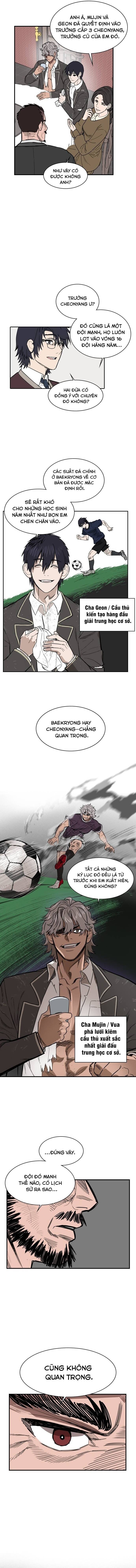 Trường Học Bóng Đá Của Anh Trai Tôi Chapter 5 - 5