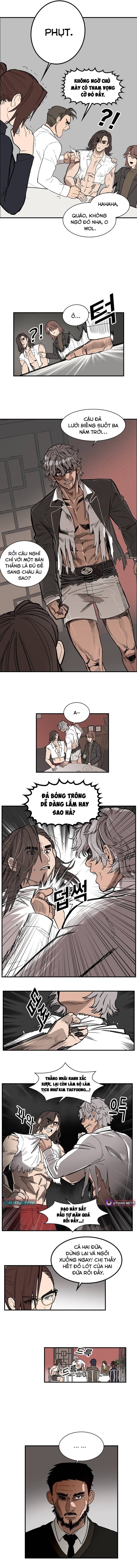 Trường Học Bóng Đá Của Anh Trai Tôi Chapter 5 - 8