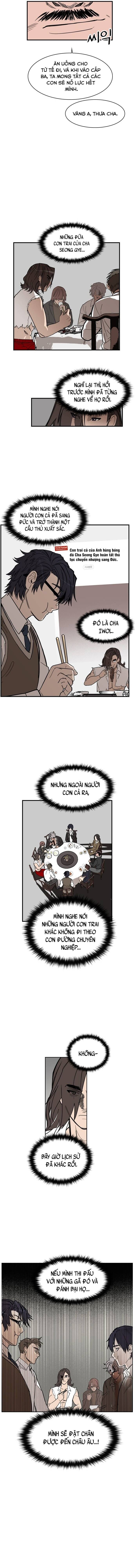 Trường Học Bóng Đá Của Anh Trai Tôi Chapter 5 - 9