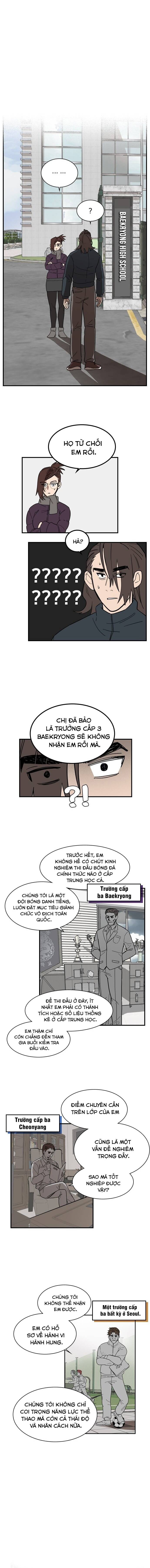 Trường Học Bóng Đá Của Anh Trai Tôi Chapter 5 - 10