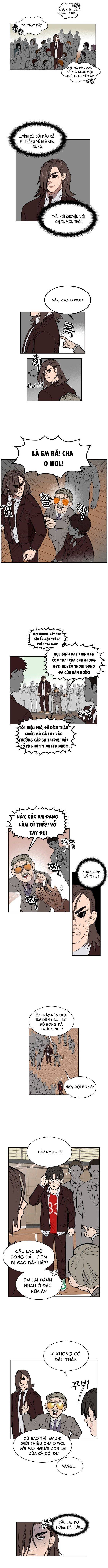Trường Học Bóng Đá Của Anh Trai Tôi Chapter 6 - 6