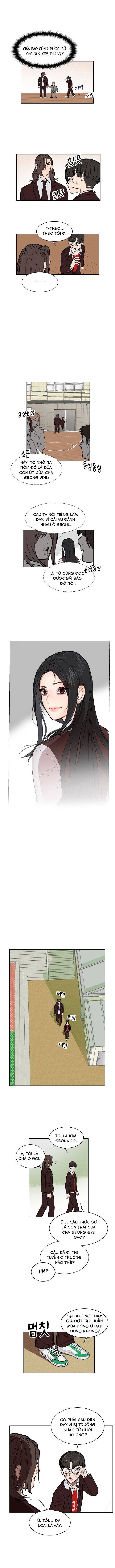 Trường Học Bóng Đá Của Anh Trai Tôi Chapter 6 - 7