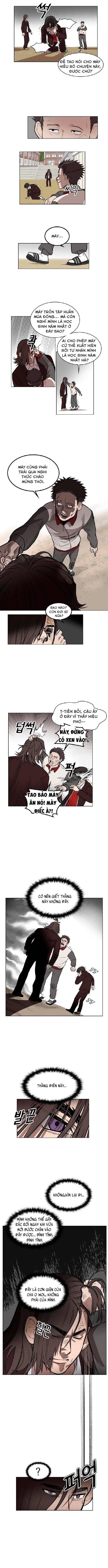 Trường Học Bóng Đá Của Anh Trai Tôi Chapter 6 - 10