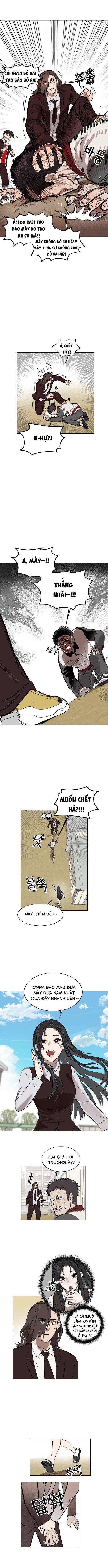 Trường Học Bóng Đá Của Anh Trai Tôi Chapter 6 - 11