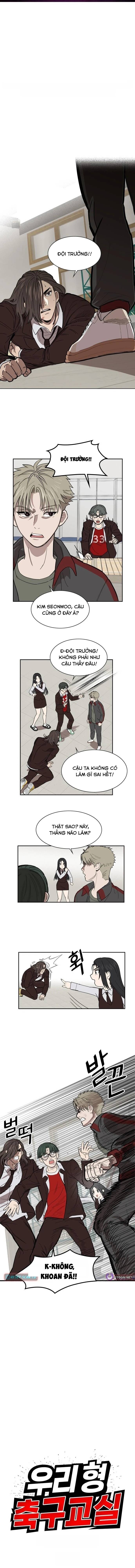 Trường Học Bóng Đá Của Anh Trai Tôi Chapter 8 - 2