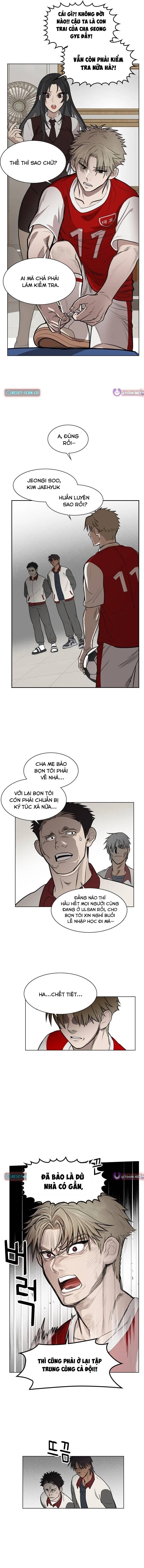 Trường Học Bóng Đá Của Anh Trai Tôi Chapter 8 - 5