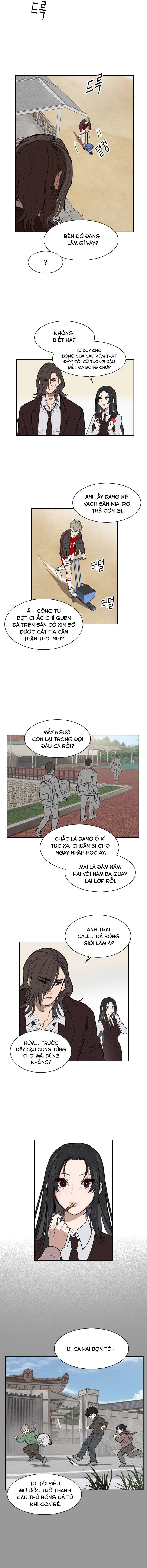 Trường Học Bóng Đá Của Anh Trai Tôi Chapter 9 - 3